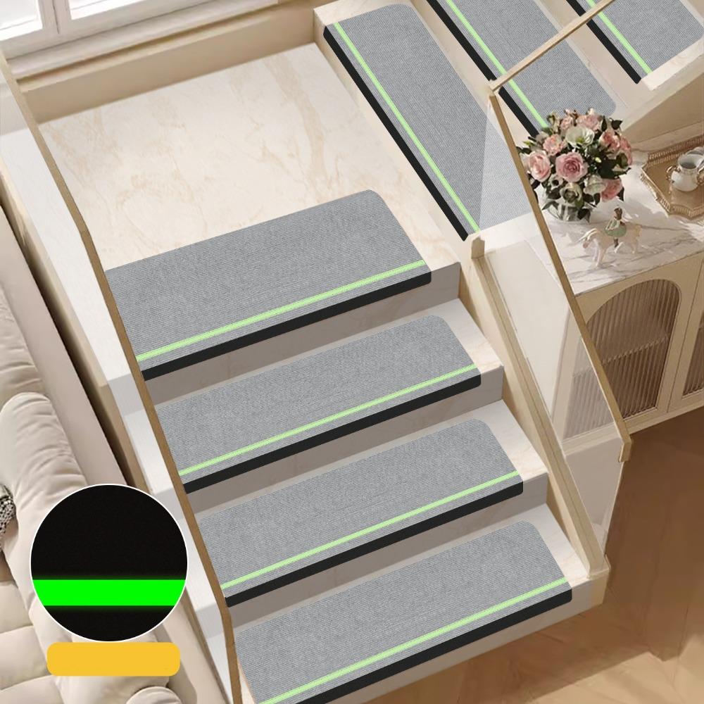 No Glue Needed Stairs Sticker Household Household Foot Mat  for Home Protection