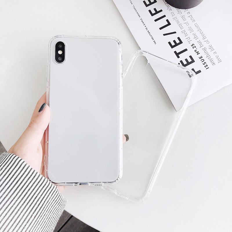 TPU High Definition Transparent Application Apple 15iPhone16Pro Air Pressure Protection 14 Air Cushion 12 Anti-drop 13 Mobile Phone Case