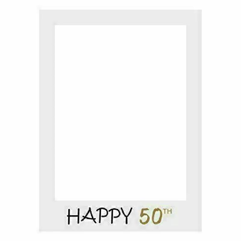 

18 С Днем рождения 16 21 30 40 50 60-летия Рамка Реквизит для фотобудки Бумажный декор Вечеринка 50