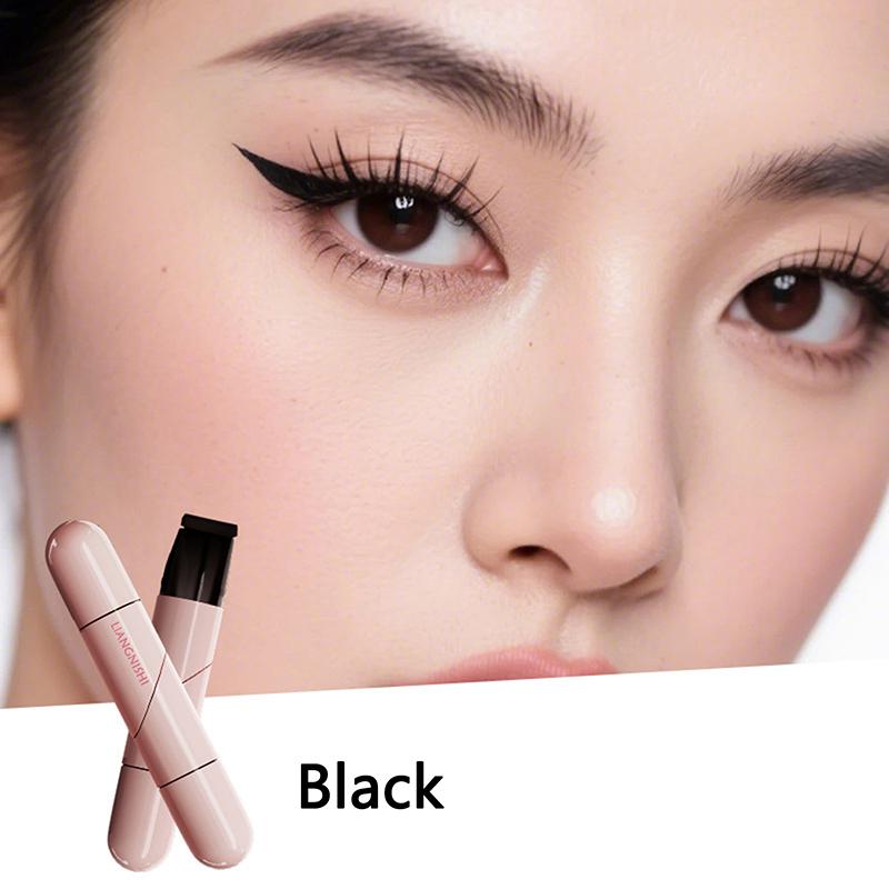 

Штамп-подводка Интегрированный штамп-подводка Точный контур Печать Стойкая подводка Жидкая ручка для подводки Макияж Косметика