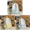 Cute Cartoon Cat Backpack For Girls With Nylon Material And Large Capacity For School And Travel