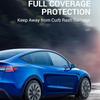Wheel Covers for 4pcs Model Y Juniper 2025 Wheel Cover 20 Inch Wheel Trim Covers Tesla Accessories Wheel Rim Protector Cover