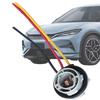 Gevrkjenp LED Socket Bulb, LED Bulb Socket | Car Bulb Socket Auto Brake Bulb