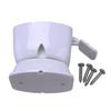 White RV Door Retainer Catch Latch Holder Fit for Caravan Cargo Motorhome