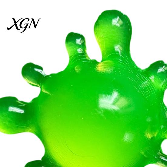 Stress Relief Squeeze Ball Mini Toy Decompression Clear Sensory Fidget Anxiety Soft Stretchy