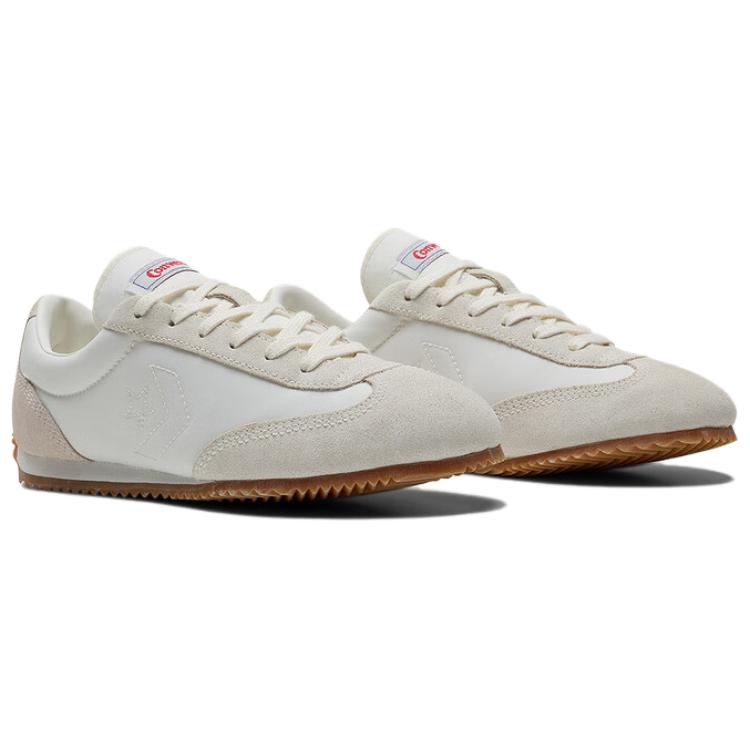 Converse All Star Comfortable Versatile Low-Top Casual Shoes Unisex Sneaker Off-White A19433C