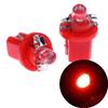 5 יחידות/1 יחידות T5 B8.5D 1SMD LED רכב LED לוח מחוונים מד לוח מכשירים נורה 12V