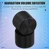 BT-Switch Knob Navigation Volume Knob For Infiniti For G25 G35 G37 FX35 FX37 Pneumatic Adjustment Cap Modification Models