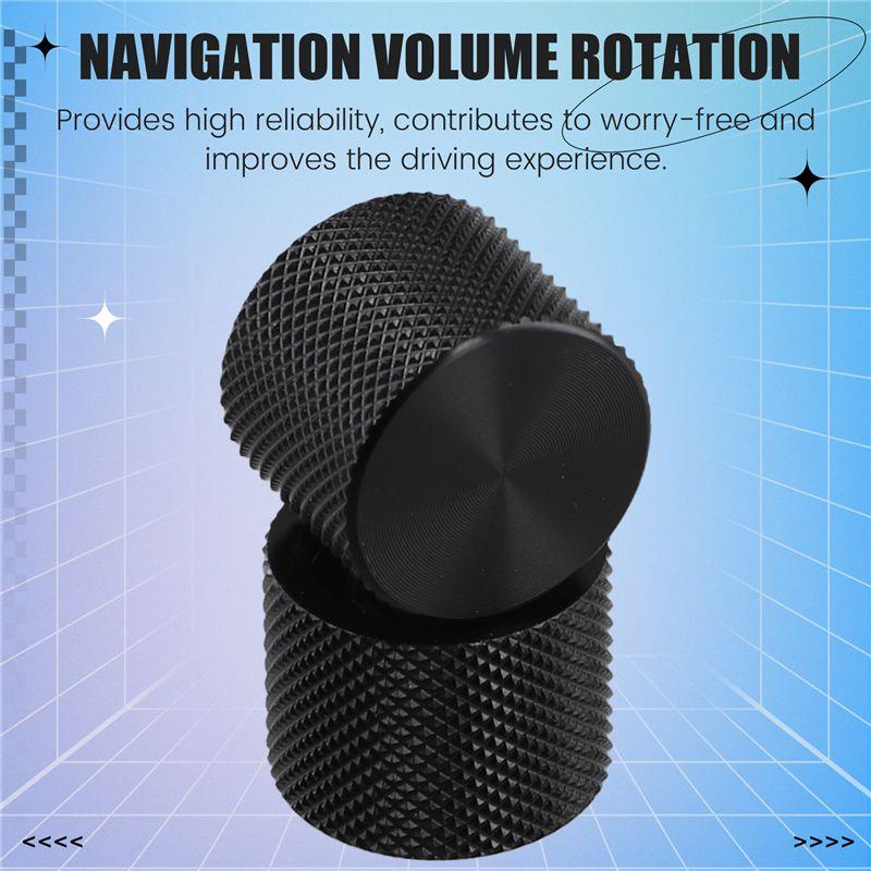 BT-Switch Knob Navigation Volume Knob For Infiniti For G25 G35 G37 FX35 FX37 Pneumatic Adjustment Cap Modification Models