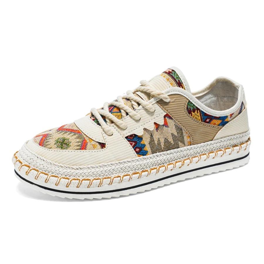 Men'scanvas shoes Flat casual sports shoes breathable non-slip vulcanized shoes students walking walking men's shoes tenis jeans