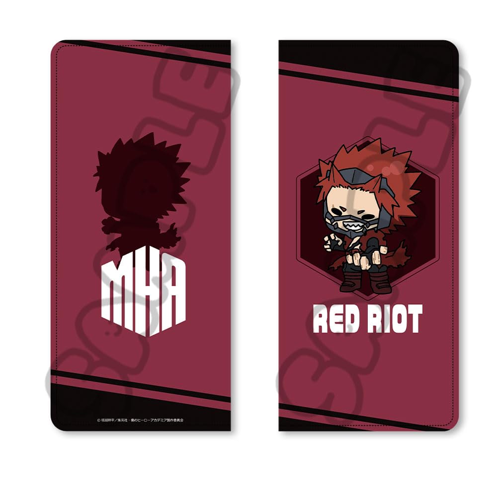 TV Anime Hero 4th Premium Ticket Case M ND "My Academia" [Eijiro Kirishima] Everyone's Mochocho!