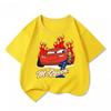 New summer T-shirt, comfortable and breathable for boys and girls