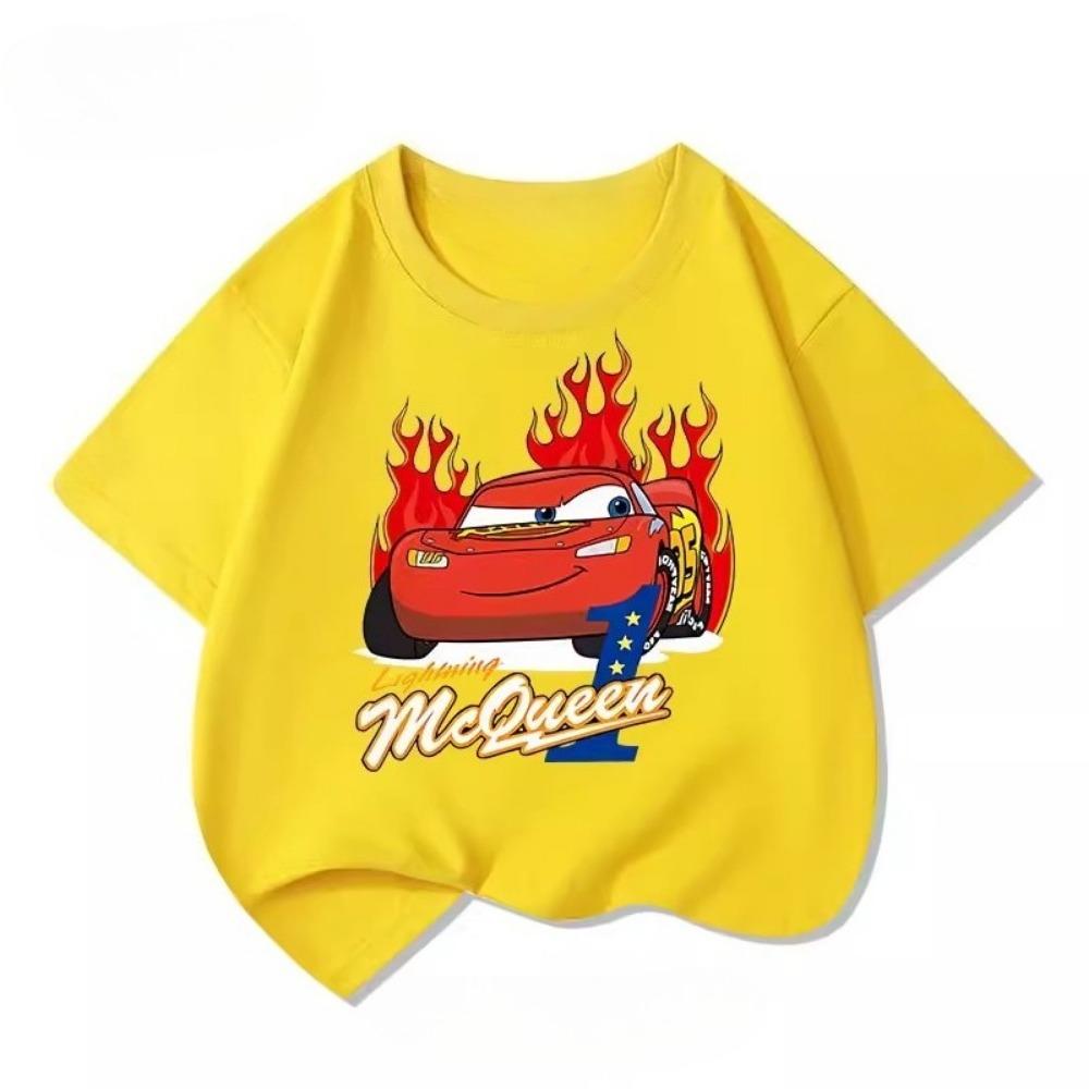 New summer T-shirt, comfortable and breathable for boys and girls