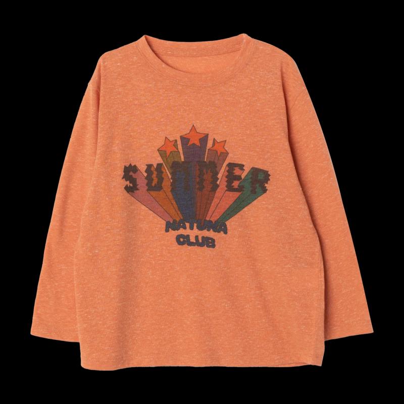 

Naju Kids Cooling Linen Blend Long Sleeve T-Shirt 150 cm