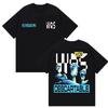 Rapper Wos Ds3 Album 2025 Logo Graphic Tshirt Unisexs Retro Fashion High Quality T Shirt Hip Hop Oversized Cotton Tees Streetwear