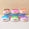 Dumpling Slow Rise Squeeze Toy Soft Bun Shaped Sensory Toy Stress Relief Fidget Toy for Adult Anxiety Relief