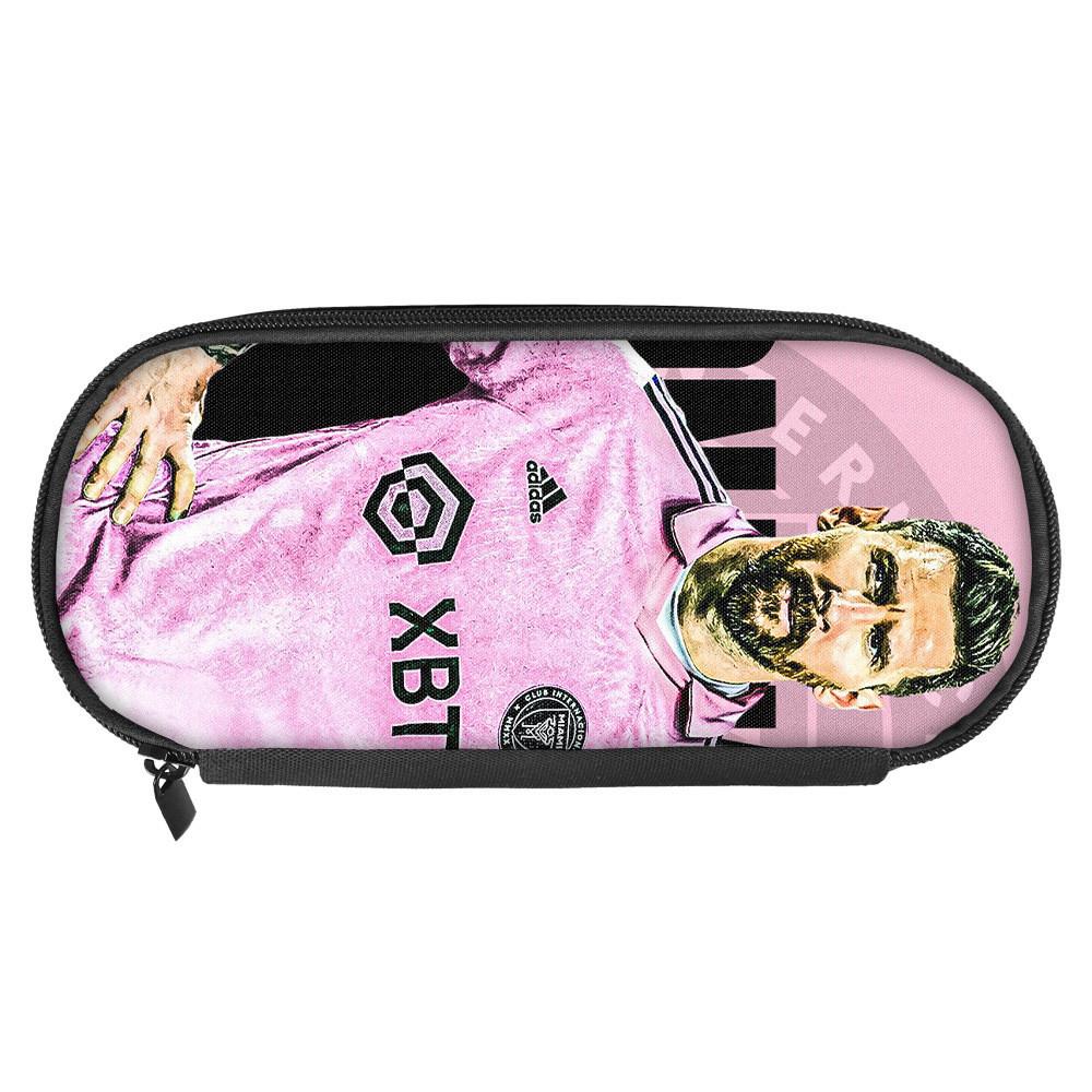 Argentina Football Messi Multi Function Storage Bag Oxford Fabric Students Fans