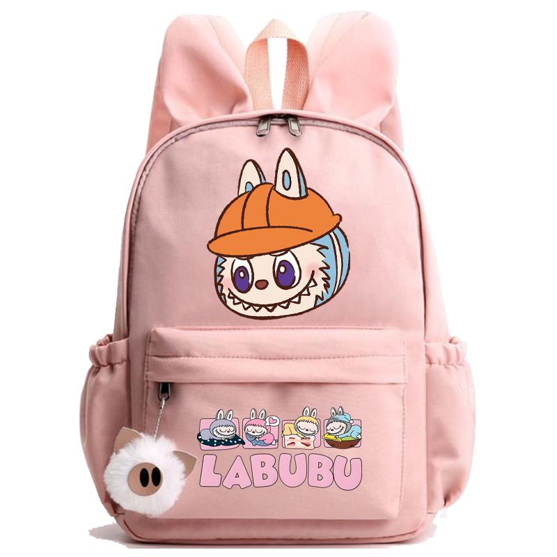 Roztomilý potištěný batoh Student Dospívající Dívka Chlapec Kreslená školní taška Dětská ležérní taška Dětský dárek k narozeninám Dámská cestovní taška Ruksak
