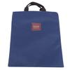 Canvas Documents Bag A4 File Folder  Dual Buckles Filing Bag Waterproof  Paper Office School