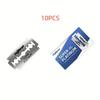 Classic Retro Stainless Razor Double Edge Razor Blades Men's Safety Razors Professional Barber Tool Shave Hair Removal Razor