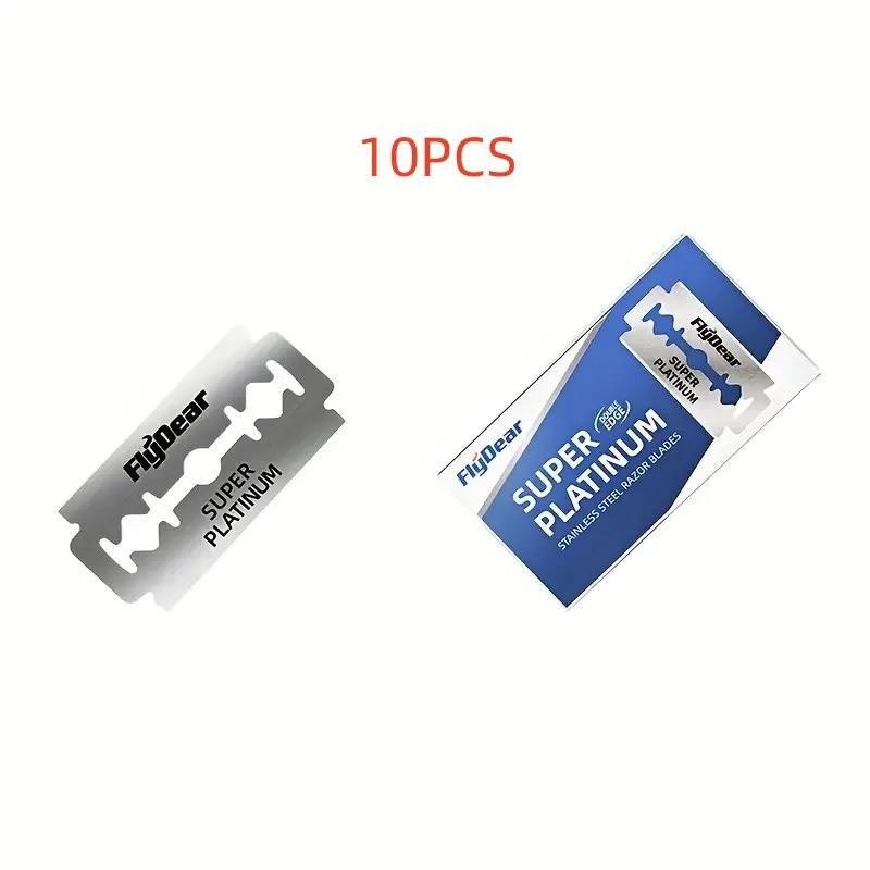 Classic Retro Stainless Razor Double Edge Razor Blades Men's Safety Razors Professional Barber Tool Shave Hair Removal Razor