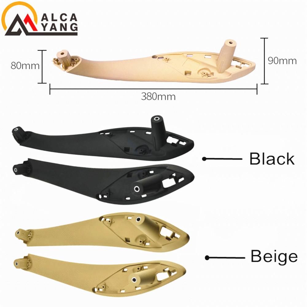 Car Accessories For BMW 3 Series F30 316d 318d F31 320i 325d 11-19 Inner Doors Panel Handle Pull Trim Cover