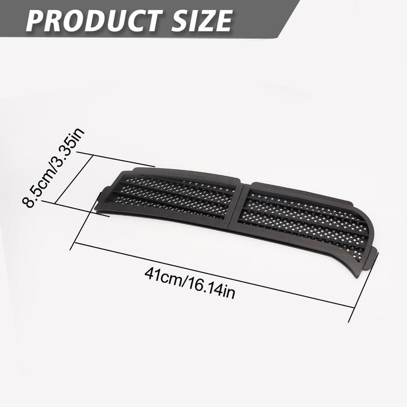 2PCS Ventilation Grilles Fly Screens For Ducato Boxer Jumper Anti Mosquito Grille For Automobiles