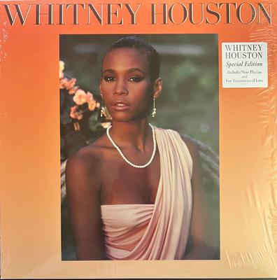 Disque vinyle WHITNEY HOUSTON Whitney Houston 19658702171 Arista 2023 US SoulFunk