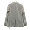 Unused FRAY I.D Wool Blend Tailored Jacket 1 Gray Women Used