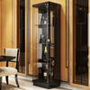 Liquor Wall Wine Cabinets Display Glass Modern Home Wine Cabinets Living Room Storage Meuble Vin European Furniture QF50JG