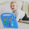 For iPad (2025)/10.9 (2022) Case with Strap EVA+PC Kickstand Tablet Cover Cartoon Design