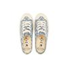 MLB Playball Mule Mono Denim Lace-Up Slip-Resistant Durable Low-Top Canvas Shoes Unisex sneaker Blue 32SHSD111-50U