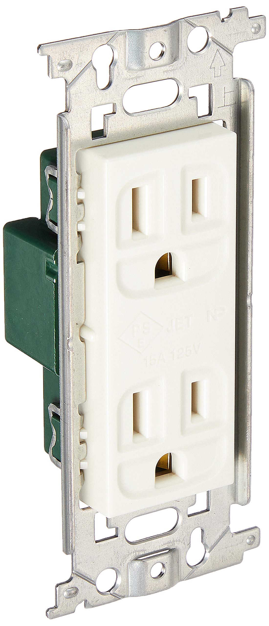 

Panasonic Embedded Grounding Double Outlet WN1512K 10 Pieces