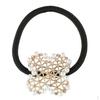 Pearl Band Ponytail Holder Hair Ties