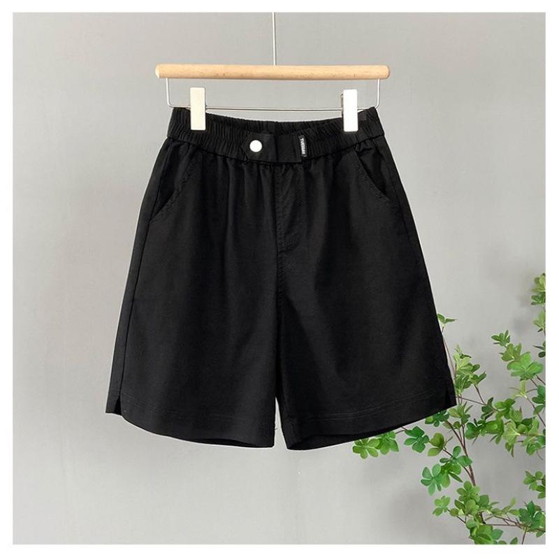 

Women s Five-Minute Summer Shorts: Loose, Slimming, Plus Size, Casual, Straight-Leg Design XL зелёный