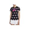 Nike Sportswear Logo Print Cat Pattern Sports Running Casual Fashion Comfortable Breathable Round Neck Short Sleeve T-Shirt Women Tops DH3176-010