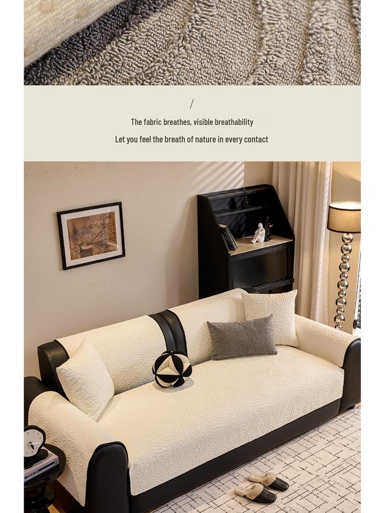 Lux Chenille Universal Non-slip Sofa Cushion – Four Seasons Style