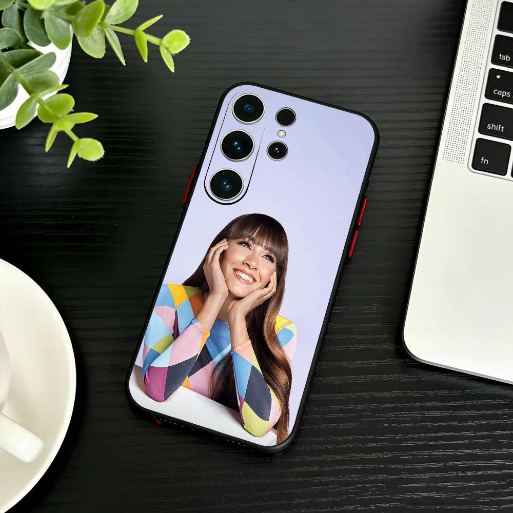 A-Morales A-Alpha Phone Case For Samsung S26,S25,S24,S23,S22,S21,S20,Ultra,Plus,FE Black Soft Cover
