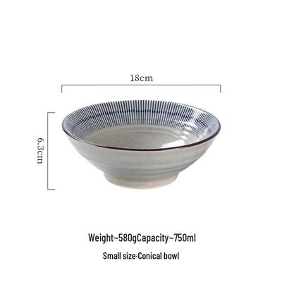ZISIZ Japanese Style Ramen Bowl