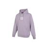 Li Ning Sports Fashion Collection Sweatshirts Men's Purple Hooded Moderate Regular AWDT157-2