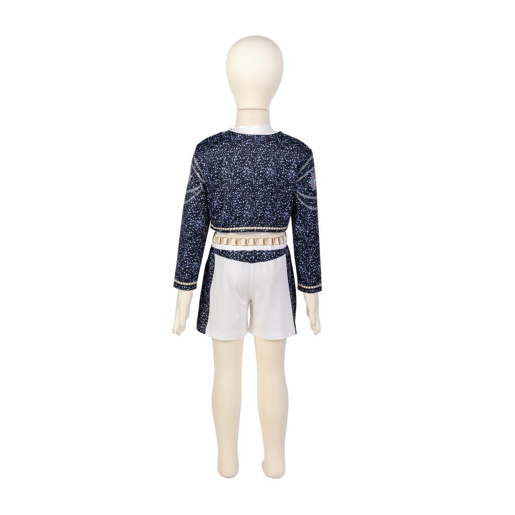 Korean POP Singer Band Team KPOP Cosplay Costume for Children Girls Carnival Party Halloween Christmas Dress Up Outfit