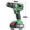 Trapano Avvitatore a Percussione Senza Fili 20V Mandrino Autoserrante Velocità Variabile Max 30mm Kit Avvitatore Elettrico con Batteria