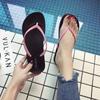 Fashion Flip-flops Female Students Korean Version Outer Wear Fashion Flat Bottom Non-slip Splint Sandals Clip-on Beach Slippers Sandals