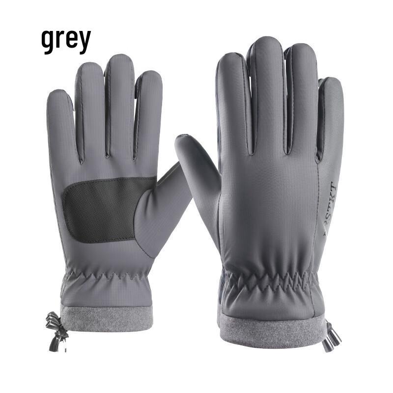Wenxiang Winter Warm Touchscreen Cycling Gloves