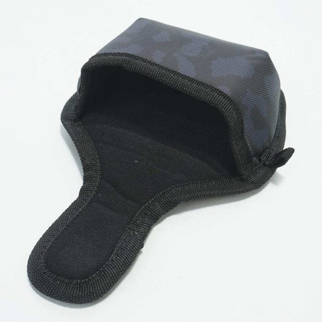 New Balance Golf Putter Cover [Leopard Print Double Check] (Mallet Type) / PT / 012-5184506 010_Black FR
