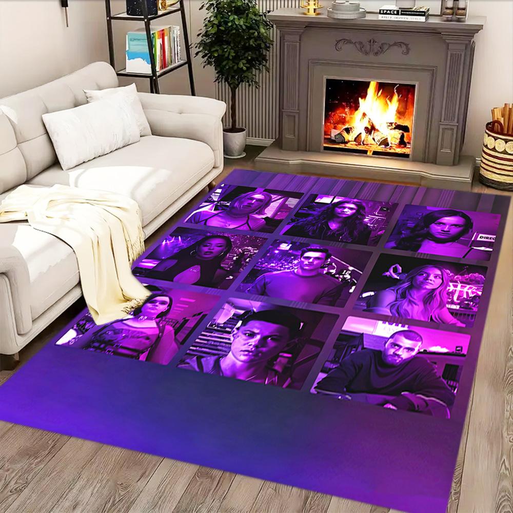 Euphoria Zendaya's Journey rug for living rooms, bedrooms, home décor, and as gifts.