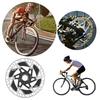 Disc Brake Rotor Mountain Bicycle Brake Disc Heat Dissipation Lightweight Disc Brake Stainless Steel for Road Bike Mountain Bike