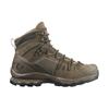 SALOMON Speed Assault 2 Quest 4d Gtx Forces 2 En Cushioning Slip Resistant High top Outdoor Shoes Men's Earthy Brown L40723300