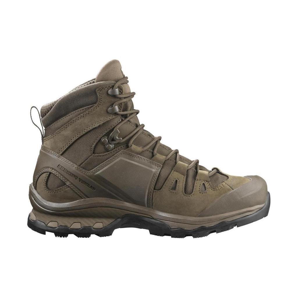 SALOMON Speed Assault 2 Quest 4d Gtx Forces 2 En Cushioning Slip Resistant High top Outdoor Shoes Men's Earthy Brown L40723300
