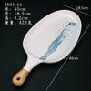 Smash Resistant Melamine Tableware Dinner Plate Western Food Plate Pizza Plates Handle Steak Plates Sushi Dish Fruits Snack Tray